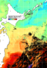 NOAA人工衛星画像:親潮域, 1週間合成画像(2025/10/31～2025/11/06UTC)