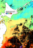 NOAA人工衛星画像:親潮域, 1週間合成画像(2025/11/04～2025/11/10UTC)
