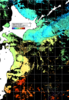 NOAA人工衛星画像:親潮域, 1日合成画像(2025/11/12UTC)