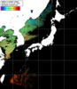NOAA人工衛星画像:日本全域, パス=20251113 00:59 UTC