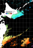 NOAA人工衛星画像:親潮域, パス=20251117 10:55 UTC