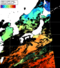 NOAA人工衛星画像:日本全域, パス=20251124 11:51 UTC