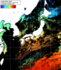 NOAA人工衛星画像:日本全域, 1日合成画像(2025/11/25UTC)