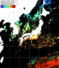 NOAA人工衛星画像:日本全域, パス=20251126 11:09 UTC