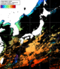 NOAA人工衛星画像:日本全域, 1日合成画像(2025/12/02UTC)