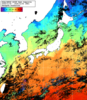 NOAA人工衛星画像:日本全域, 1週間合成画像(2025/11/30～2025/12/06UTC)