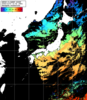 NOAA人工衛星画像:日本全域, パス=20251207 10:43 UTC