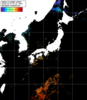 NOAA人工衛星画像:日本全域, パス=20251214 00:20 UTC