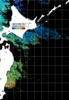 NOAA人工衛星画像:親潮域, パス=20251219 00:17 UTC