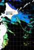 NOAA人工衛星画像:親潮域, パス=20251228 10:11 UTC