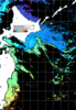 NOAA人工衛星画像:親潮域, 1日合成画像(2025/12/28UTC)