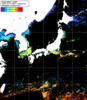 NOAA人工衛星画像:日本全域, 1日合成画像(2025/12/31UTC)