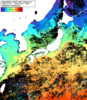 NOAA人工衛星画像:日本全域, 1週間合成画像(2025/12/25～2025/12/31UTC)