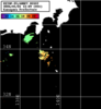 NOAA人工衛星画像:神奈川県近海, パス=20260101 12:09 UTC