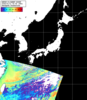 NOAA人工衛星画像:日本全域, パス=20260111 00:50 UTC