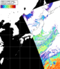 NOAA人工衛星画像:日本全域, パス=20260111 10:20 UTC