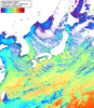 NOAA人工衛星画像:日本全域, 1日合成画像(2026/01/11UTC)