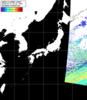 NOAA人工衛星画像:日本全域, パス=20260111 22:40 UTC
