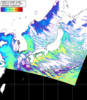 NOAA人工衛星画像:日本全域, パス=20260112 00:20 UTC