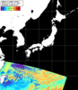 NOAA人工衛星画像:日本全域, パス=20260112 00:30 UTC