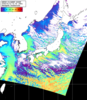 NOAA人工衛星画像:日本全域, パス=20260112 01:00 UTC
