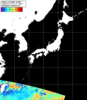 NOAA人工衛星画像:日本全域, パス=20260112 01:10 UTC