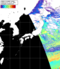 NOAA人工衛星画像:日本全域, パス=20260112 10:40 UTC