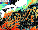 NOAA人工衛星画像:黒潮域, パス=20260113 00:00 UTC