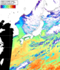 NOAA人工衛星画像:日本全域, パス=20260114 00:20 UTC
