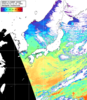 NOAA人工衛星画像:日本全域, パス=20260114 11:00 UTC