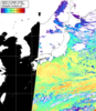 NOAA人工衛星画像:日本全域, パス=20260115 00:00 UTC