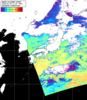 NOAA人工衛星画像:日本全域, パス=20260115 11:20 UTC