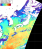 NOAA人工衛星画像:日本全域, パス=20260116 01:20 UTC