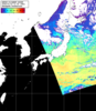 NOAA人工衛星画像:日本全域, パス=20260116 11:00 UTC