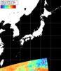 NOAA人工衛星画像:日本全域, パス=20260116 12:30 UTC