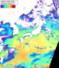 NOAA人工衛星画像:日本全域, パス=20260117 00:20 UTC