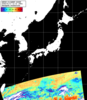 NOAA人工衛星画像:日本全域, パス=20260117 12:10 UTC