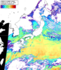 NOAA人工衛星画像:日本全域, パス=20260118 00:00 UTC