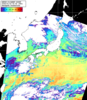 NOAA人工衛星画像:日本全域, パス=20260118 00:40 UTC