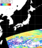 NOAA人工衛星画像:日本全域, パス=20260118 11:50 UTC