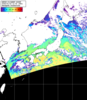 NOAA人工衛星画像:日本全域, パス=20260118 12:00 UTC