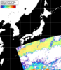 NOAA人工衛星画像:日本全域, パス=20260119 11:30 UTC