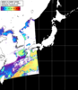NOAA人工衛星画像:日本全域, パス=20260119 12:40 UTC