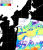 NOAA人工衛星画像:日本全域, パス=20260120 00:00 UTC