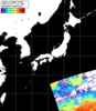 NOAA人工衛星画像:日本全域, パス=20260120 10:30 UTC
