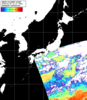 NOAA人工衛星画像:日本全域, パス=20260120 11:10 UTC