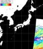 NOAA人工衛星画像:日本全域, パス=20260121 22:40 UTC