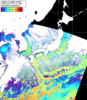 NOAA人工衛星画像:日本全域, パス=20260122 00:20 UTC