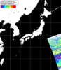 NOAA人工衛星画像:日本全域, パス=20260122 09:50 UTC