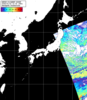 NOAA人工衛星画像:日本全域, パス=20260122 10:30 UTC